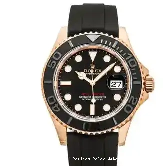 Prestigious Jewellers Rolex 126655 Yacht-Master Rose Gold 0621